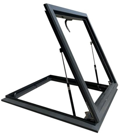 Dachfensterabdeckung, handgefertigt, 70 x 90 cm, für Fenster und Beleuchtung für Dachboden, ideal für Renovierungen und Verbesserungen