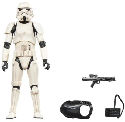 STAR WARS The Black Series Imperial Remnant Stormtrooper, The Mandalorian & Grogu Premium Collectible 6 Inch Action Figure