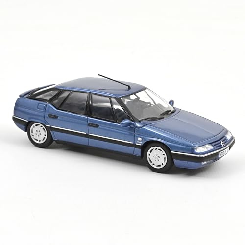 Citroën XM 1995 Blue Buckingham 1:43