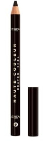 L'Oréal Paris Haute Couleur Khol Brown Eyeliner, Shade: Brun Leather | Creamy, Blendable & Versatile, Seamless & Effortless Glide, All-Day Comfort, Intense Colour