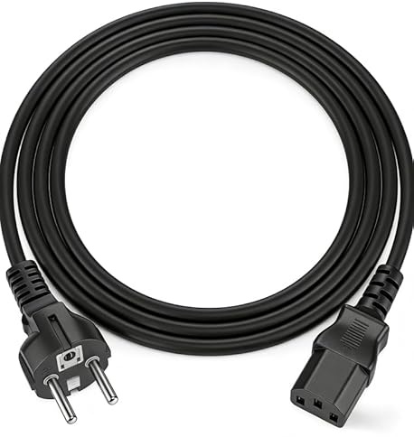 Guy-Tech Ersatz-Netzkabel für EcoFlow River 2 Pro 768 Wh tragbare Power Station