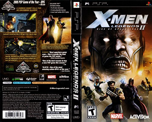 X-Men Legends II: Rise of Apocalypse (PSP)