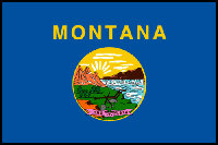 Flagge Fahne Montana 90x150