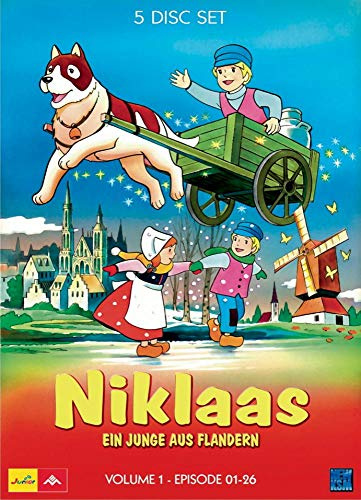 Niklaas, ein Junge aus Flandern - Vol. 1, Folgen 01-26 (5 Disc Set)