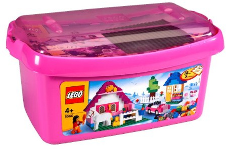 LEGO 5560 - Große Mädchen-Steinebox