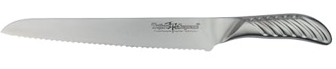 Tojiro Supreme Bread Knife 24cm FD-925, Silver
