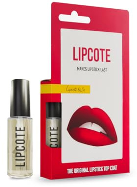 Lipcote Original Lipstick Sealer 6.5 ml - For Longer Lasting Lipstick, 1 Pack