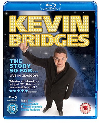 UNIVERSAL PICTURES Kevin Bridges - The Story So Far - Live In Glasgow [BLU-RAY]