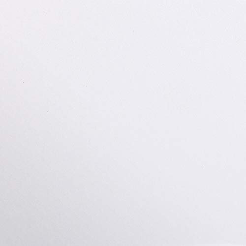 Clairefontaine 97263C Packung (mit 25 Bögen Zeichenpapier Maya, 50 x 70 cm,270g, glatt, ideal für Trockentechnik und Einrahmen) weiß