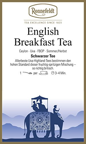 Ronnefeldt - English Breakfast Tea - Schwarzer Tee - 100g
