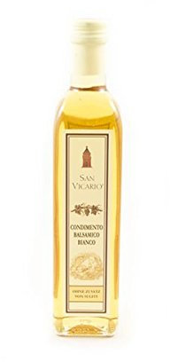 San Vicario Condimento Balsamico Bianco, 500 ml