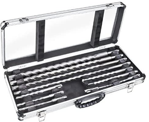 CON:P BP304011 SDS Plus Bohrersatz im Koffer 11-teilig