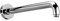 Keuco 51688010300 Brausearm Elegance für Wandanschluss, 300 mm, verchromt