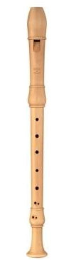 Moeck 2302 Flauto Rondo Alt Birnbaum - Barocke Griffweise