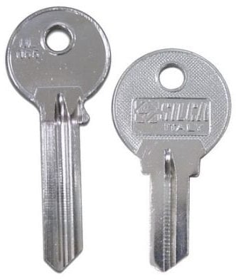 SILCA CHIAVI OTTONE SM1R
