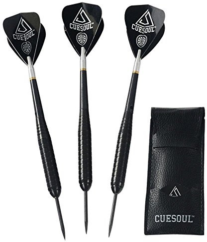 CUESOUL 3pcs/set Steel Tip Darts - 18 Grams-27 Grams (23g - STBS068)