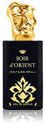 sisley paris Unisex Soir D'orient EDP Spray, 1.6 Ounce, Multicolor