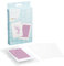 Pearhead Newborn Baby Handprint Or Footprint Clean-Touch Ink Pad Kit, No Mess Baby Safe Print Kit, Newborn Baby Girl Keepsake, 2 Impression Cards, Pink