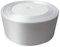 40mm White Satin Ribbon for Gift Wrapping, 25M Double Sided Polyester Thick Fabric Ribbon Roll for Crafting Bouquets, Christmas Tree, Cake, DIY Hair Accessories Sewing Making Bows, Wedding Decoration