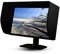 iLooker 27E 27-inch LCD LED Video Monitor Hood Sunshade Sunhood for Dell HP Viewsonic Philips Samsung LG EIZO NEC ASUS ACER BENQ AOC LENOVO, Fits Monitor Frame Width 635-655mm