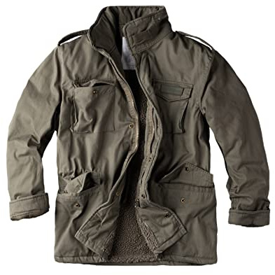 Surplus Raw Vintage Paratrooper Jacke