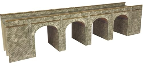 Metcalfe PN141 Stone Viaduct Card Kit