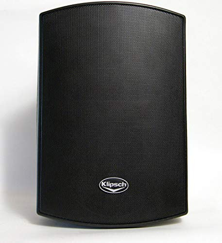 Klipsch AW525 Black Pair of Outdoor Speakers