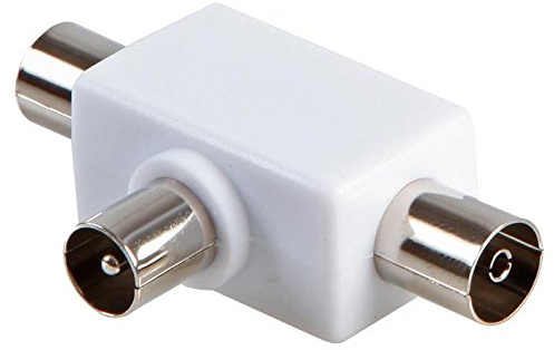 Pro Signal PSG08021 2-int-1 Koaxial-Y-Splitter