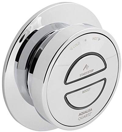 Aqualisa 910751 Button Shower Controller, Chrome
