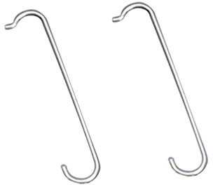 Wakauto 2pcs Chain Removal Tool Bike Chain Hook Tool Chain Connecting Aid Tool Bike Repair Tool Stainless Chain Bike Chain Tool Stainless Steel Chain Bike Joint Hook The Chain Remover