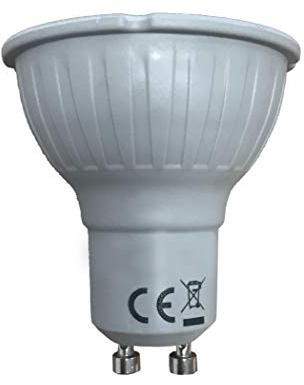 Megaman 4.2W 4000K Cold White Non-Dimmable LED Light Bulb, Grey