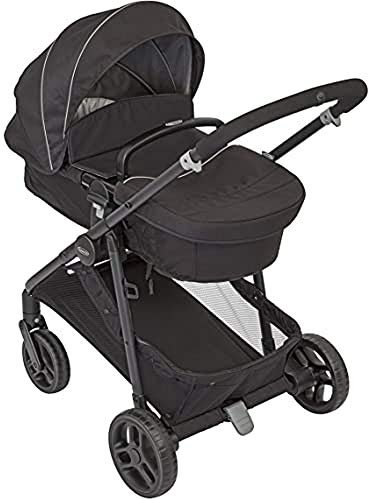 Graco 6EC999BLCEU Transform Poussette 2en1, Noir