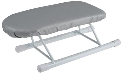 Sew Easy Mini Pressing Board – Table Top Ironing Board for Craft, Quilting – Compact, Non-Slip, Foldable – hlw 9.5 x 23 x 10cm 3.75 x 9 x 4”