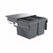 Poubelle de cuisine tri sélectif 2 bacs encastrable 60L (28+28) Hailo Cargo