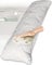 Traumreiter Seitenschläferkissen Memory Foam, Visco Dream Schwangerschaftskissen, Gel Body Pillow, Stillkissen XXL langes Kissen Komfortkissen, Maximum Füllmenge: Höhe & Festigkeit stark verstellbar