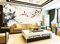 Papier peint 3D Motif fleurs chinoises et oiseaux 200 x 140 cm