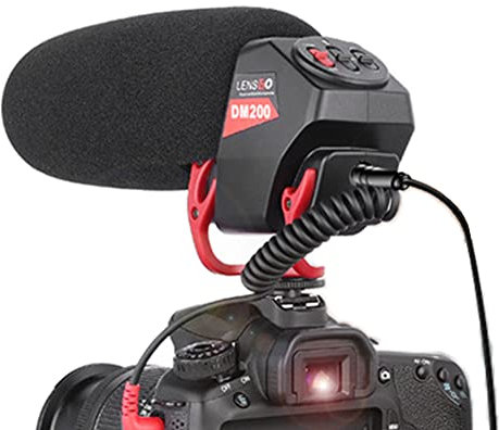 T opiky Camera Microphone,3.5mm Interview/Shooting/Recording Video Camera Microphone Mic,for SLR Camera,Camcorder,Mirrorless Camera,ILDC,Voice Recording Pen,Computer