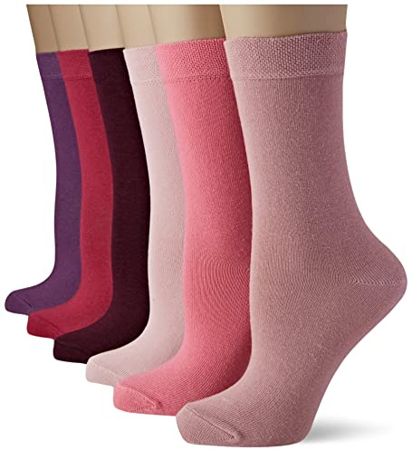 EWERS-Store Mädchen kindersokken voor meisjes Socken, rosa/lila, 39-42 EU