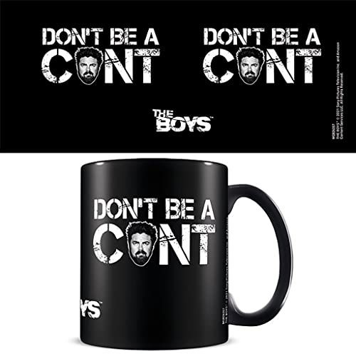 Pyramid International MGB26357 The Boys (C-Wort) schwarze Tasse, Keramik