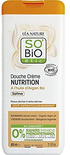 So Bio Douche nutrition argan - Le flacon de 650ml