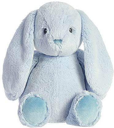 AURORA, 23105, Ebba Dewey Rabbit Baby, Sky 32,5 cm, Plüschtier, blau