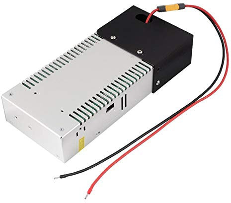 Fuente de Alimentación de 24 V 15 A, Fuente de Alimentación Regulada por Impresora 3D para Ender-3 3PRO DC24V/15A Salida AC110V/240V Entrada