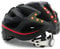 Livall Unisex – Erwachsene BH62 Neo Fahrradhelm, schwarz, rot, M 55-61