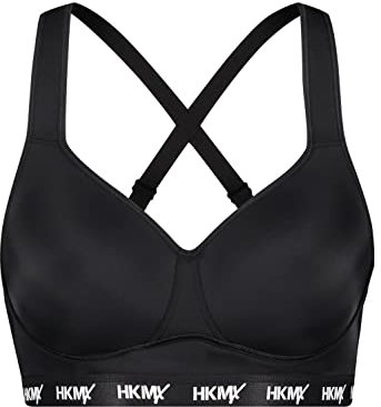 Hunkemöller HKMX Sport-BH The All Star Level 2 - Black - 85E