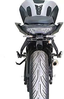 Kennzeichenflipper für Yamaha Tracer 7 '21-'22