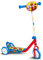 Scooter Spidey 3 Wheels, RED Yellow Blue