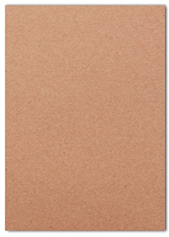 50 Blatt DIN A5 Papier - Naturpapier Rosa - 120gr - 14,8 x 21cm - Bastelbogen Tonpapier Bastelpapier Briefbogen - FarbenFroh by GUSTAV NEUSER