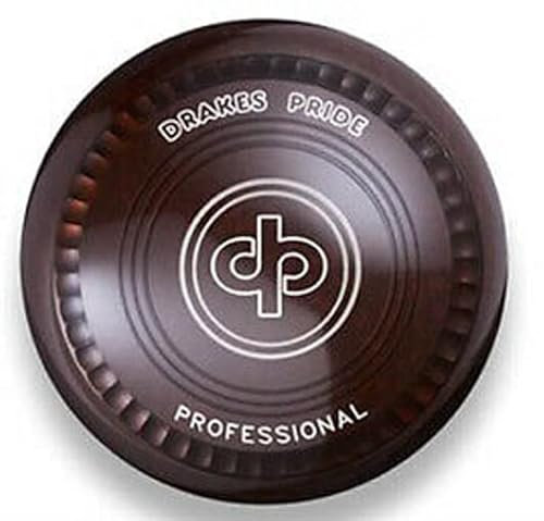DRAKES PRIDE PRO-50 CHANNEL GRIP SIZE 00 HEAVY BROWN BOWLS IN STOCK NOW**