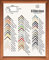 Olympia Deluxe Bilderrahmen Posterrahmen 38x98 cm Puzzlerahmen Kupfer Dekor Hintergrund Weiß Kunstglas Klar