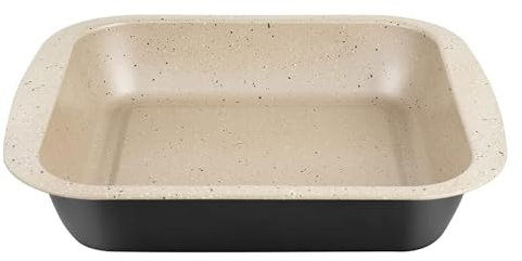 PAL 050.000602 Teglia da Forno Antiaderente in Granito, 35cm x 30cm